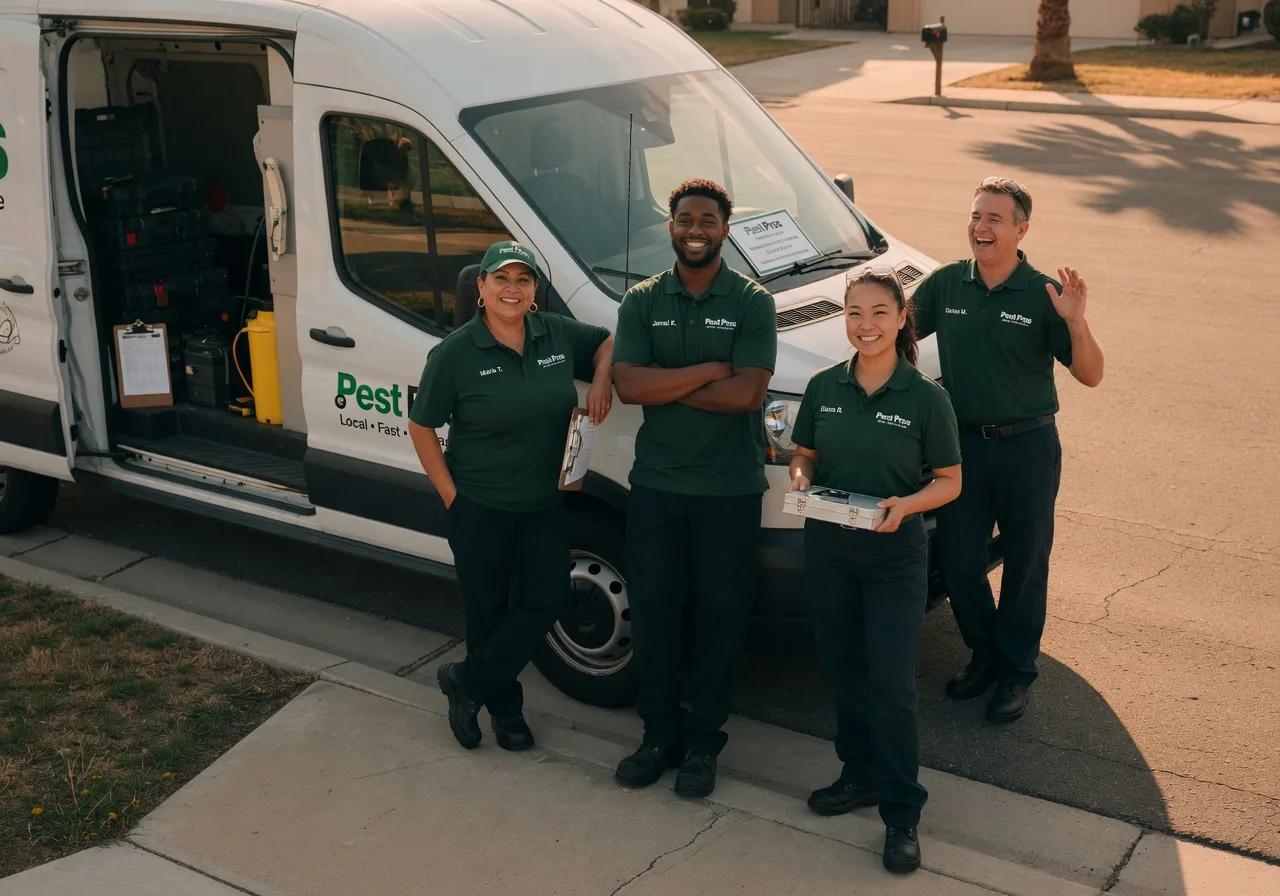 Pest Control company in Landers, CA